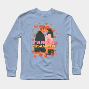 Ramen Zusammen Long Sleeve T-Shirt